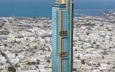 أعلى 10 أبراج في دبي