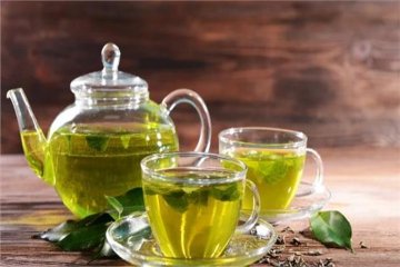 وش اسوي : الشاي الأخضر