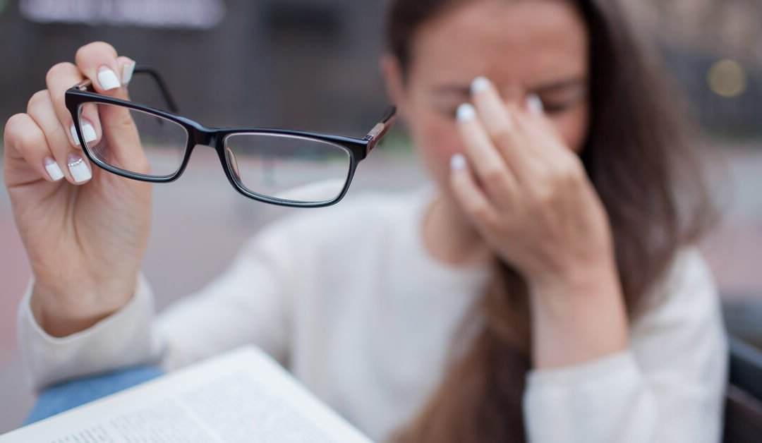 أعراض ضعف النظر