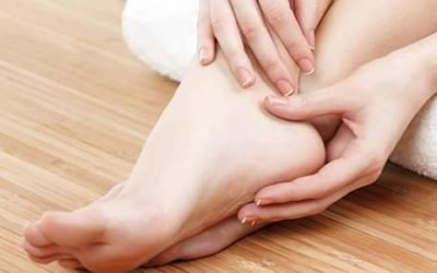 طرق علاج تعرق القدمين