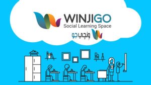 شرح استخدام المنصة التعليمية وينجي جو winjigo