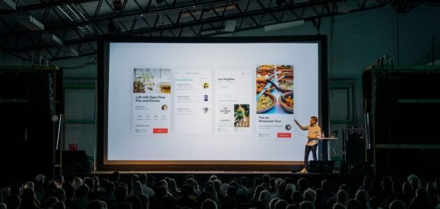 الربح من تقديم نموذج العرض التقديمي لفكرة المشروع امام المستثمرين