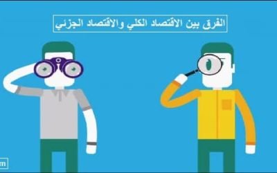 الفرق بين الاقتصاد الكلي والاقتصاد الجزئي
