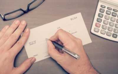 تعرف على طريقة كتابة الشيك البنكي