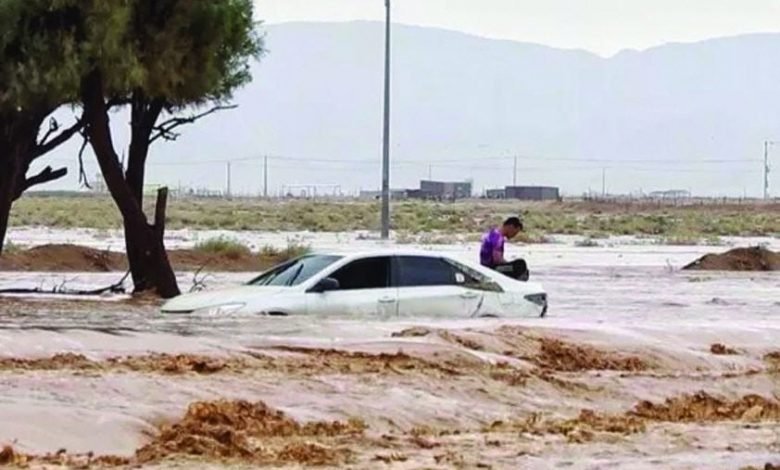 تفسير حلم رؤية السيل والفيضان مع الوادي في المنام لابن سيرين
