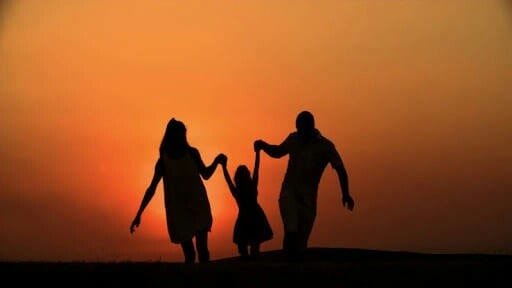 رؤية الاب والام معا في المنام