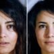سلسلة صور مذهلة تبرز كيف تتغير تعابير أوجه الأشخاص عندما يتم تصويرهم بملابسهم ثم بدونها